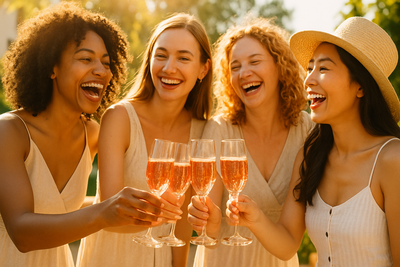 Rosé champagne is hot. Maar die van ons? Die is zomer in een fles 💗